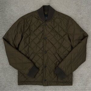 Banana Republic Men’s Quilted Bomber